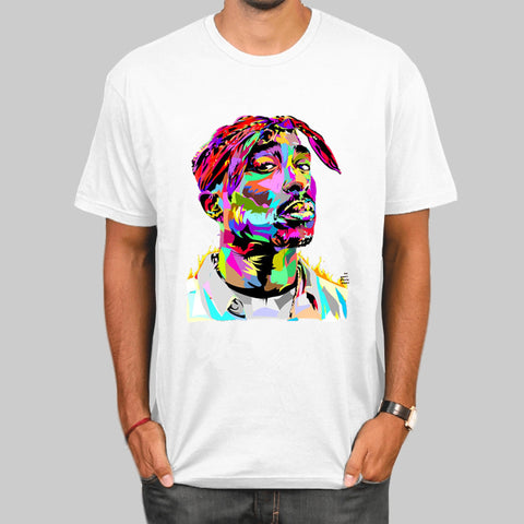 Tupac 2pac Hip Hop Swag harajuku Streetwear Print Mens O-neck T shirts Fashion Men And Women Tops T-shirt Short Sleeve Unisex Ts