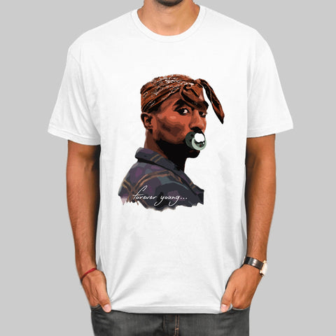 Tupac 2pac Hip Hop Swag harajuku Streetwear Print Mens O-neck T shirts Fashion Men And Women Tops T-shirt Short Sleeve Unisex Ts